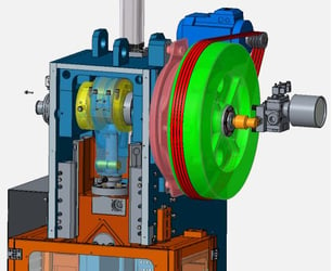 Flywheel Press Diagram #2