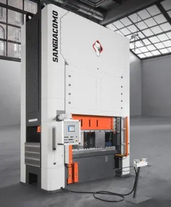 Straight Side Stamping Press Machine