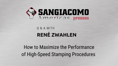  High-Speed Stamping: A Recap of PMA Technical Webinar