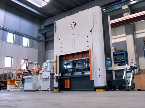 double-point straight press