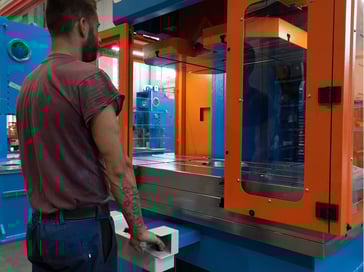 High tonnage stamping press