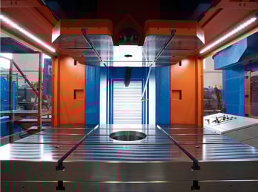 Industrial stamping press