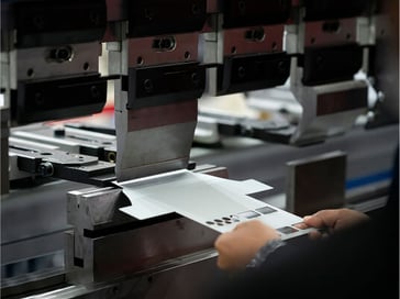 Industrial stamping press
