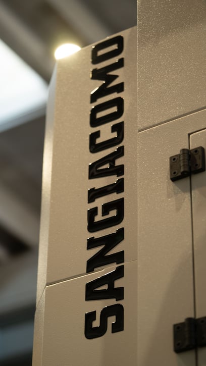 Sangiacomo single point mechanical press