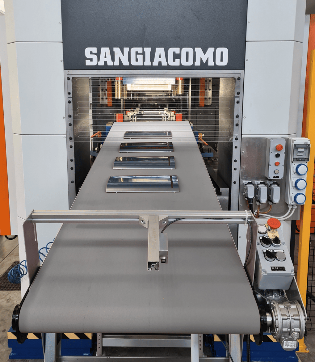 Single Point Press Machines | Sangiacomo Presses
