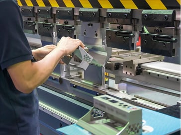 Stamping press