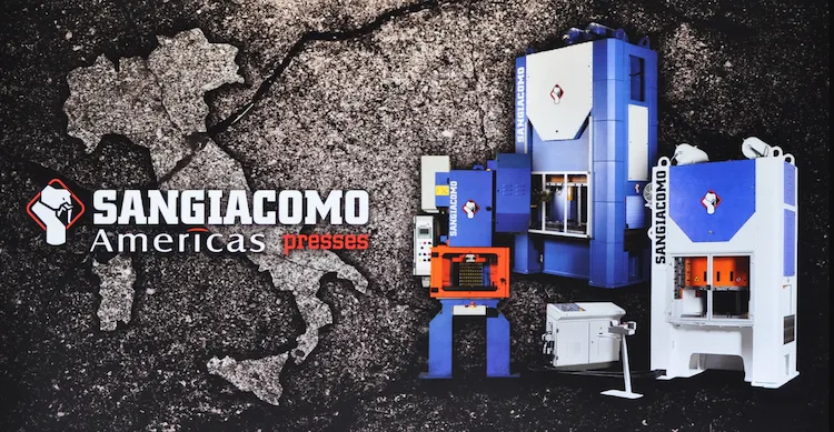 Sangiacomo Stamping Presses Web Graphic