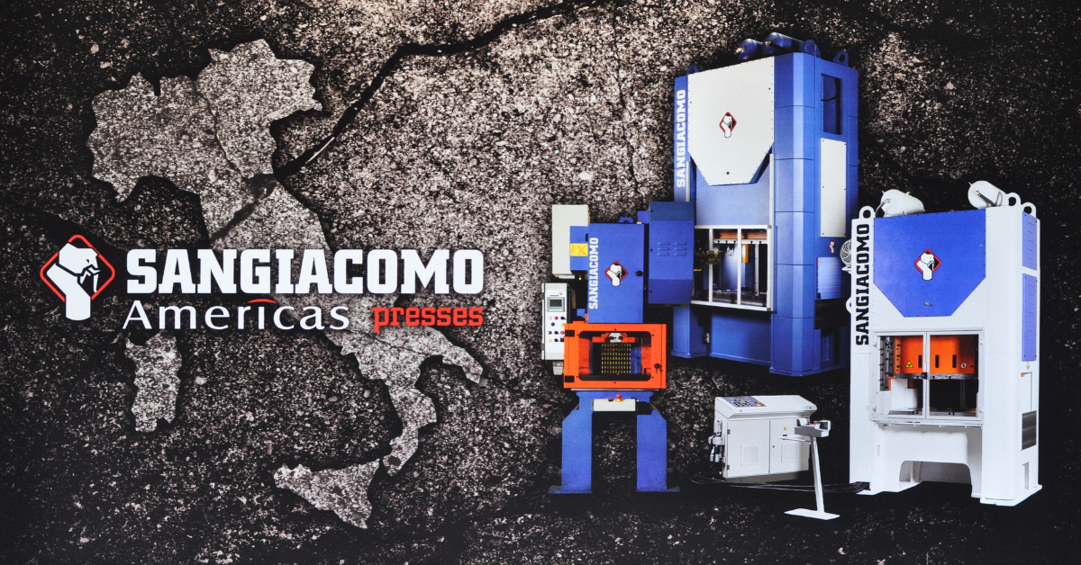 Sangiacomo adjustable stroke presses Sangiacomo adjustable stroke presses