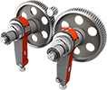 double connecting rod double connecting rod