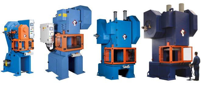 C-Frame Punch Press - Flywheel Press - Eccentric Press Machine | Sangiacomo  Presses